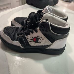 Champion kids high tops